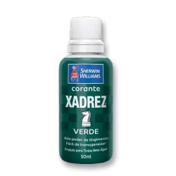 Corante Líquido Verde Xadrez