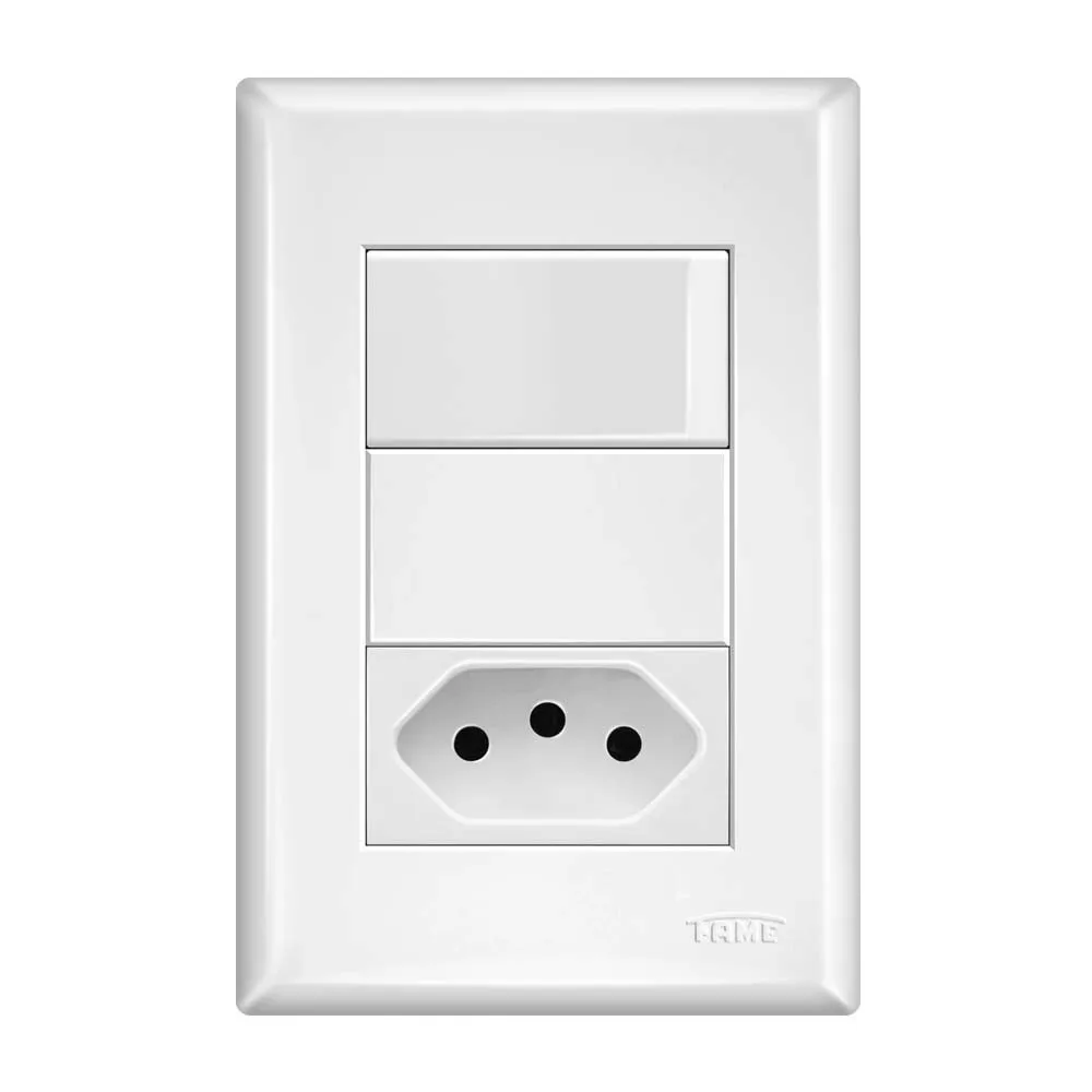 Interruptor c/ Tomada 20A Evidence