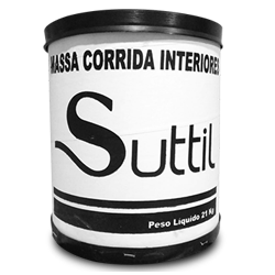 Massa Corrida Barrica 18kg Suttil