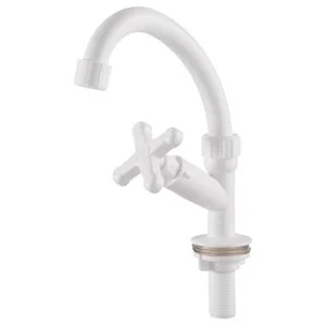 Torneira p/ Lavatório Móvel Branca Herc