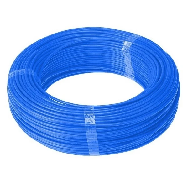 Fio Flexível 4,00 mm Azul c/ 100 m Corfio