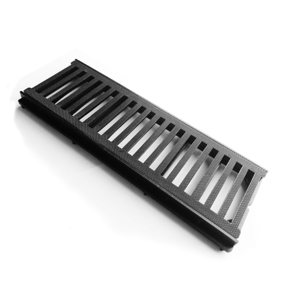 Grelha Coletora 50X15 Preta Bragioni