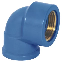 Joelho Azul 25x3/4 Amanco