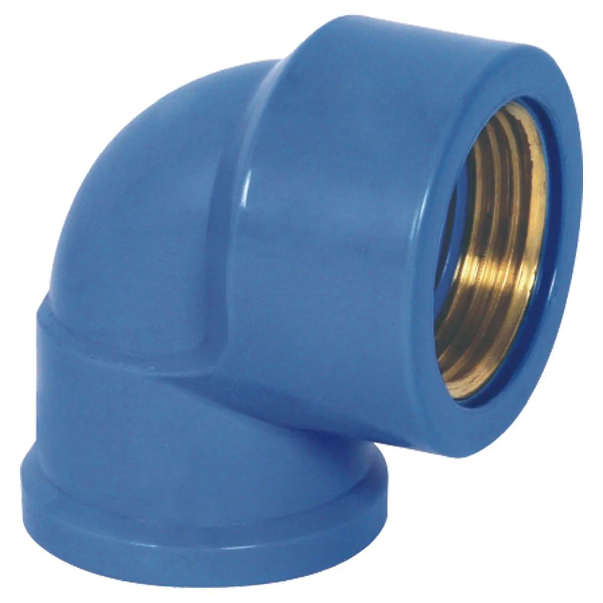 Joelho Azul 25x3/4 Amanco