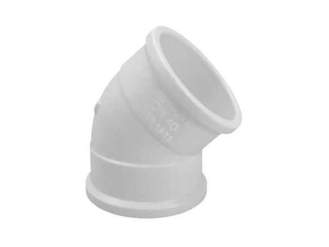 Joelho 40x45 Esgoto Amanco