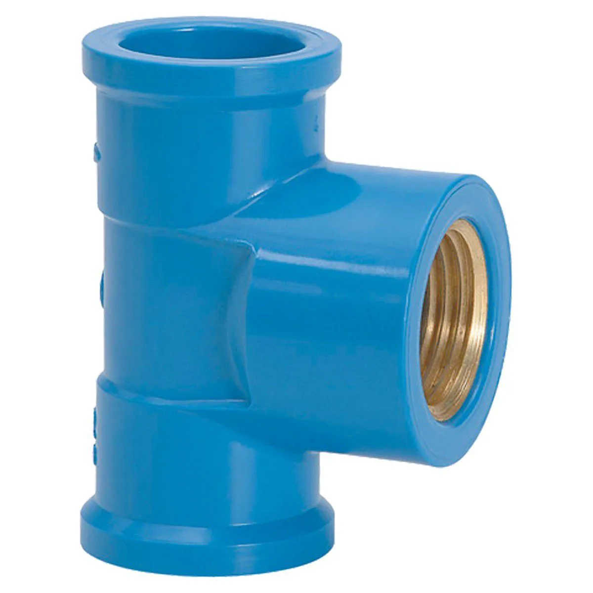 Te Azul de 20x1/2 Amanco