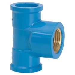 Te Azul de 25x1/2 Amanco