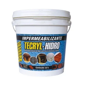 Impermeabilizante 3,6 L Hidro Tecryl