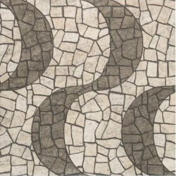 Piso Ceral Ondulato 43X43 CX (Anti-deslizante)