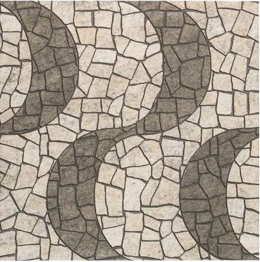 Piso Ceral Ondulato 43X43 CX (Anti-deslizante)